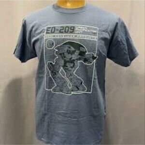 Geekfuel Robocop Urban Pacification Unit Mens T Shirt Sz XL NWOT